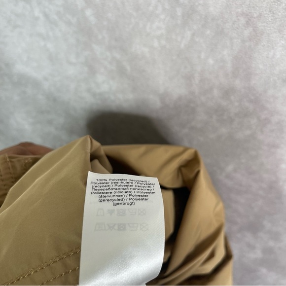 Ganni Nylon Tech Utility Suit In Neutral Brown Women's Size 36 US 4 - Picture 11 of 11